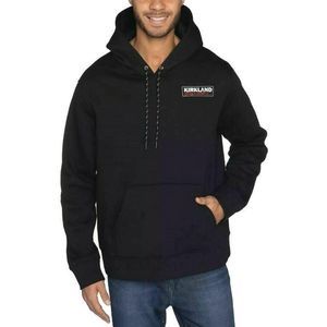 Kirkland Signature | Tops | Kirkland Signature Unisex Logo Printed Hoodie  Size Mens Small Womens Medium | Poshmark